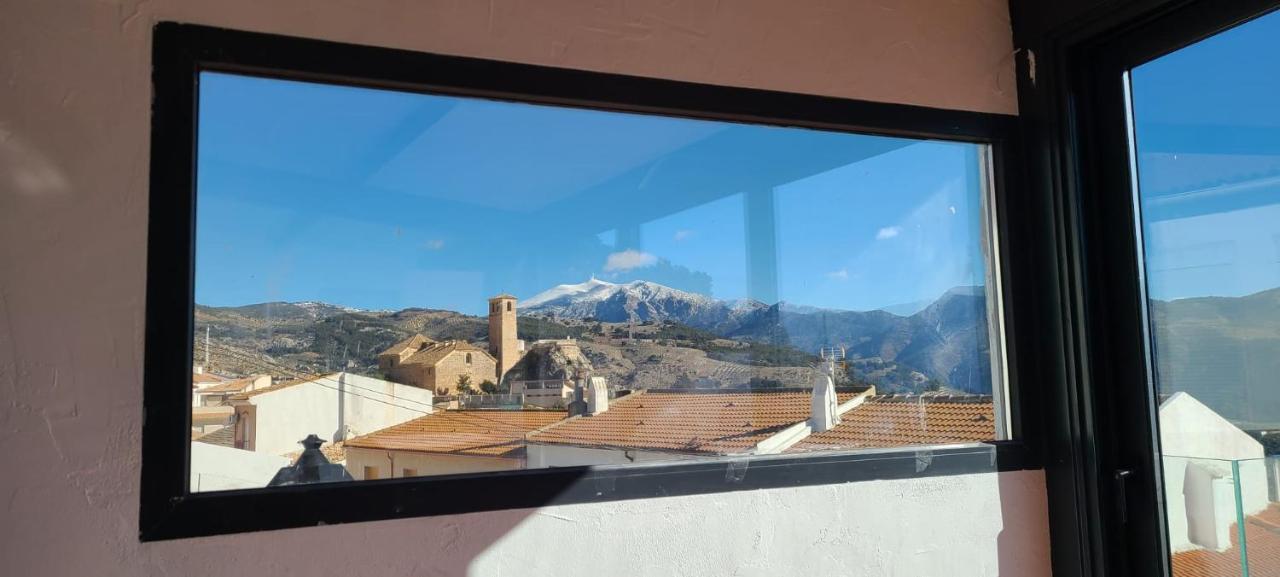 Vila Casa Cueva A-Tipica Pegalajar Exteriér fotografie