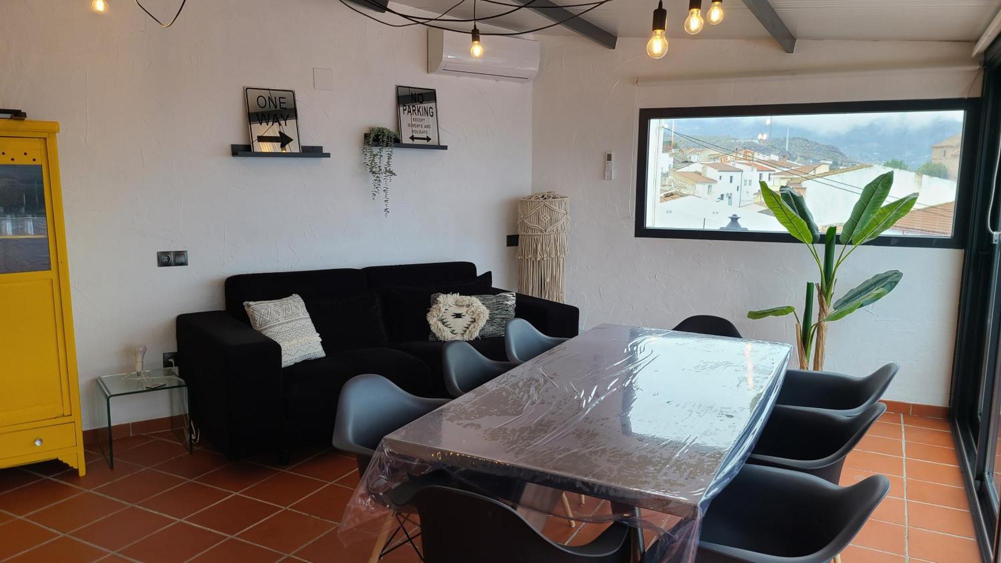 Vila Casa Cueva A-Tipica Pegalajar Exteriér fotografie
